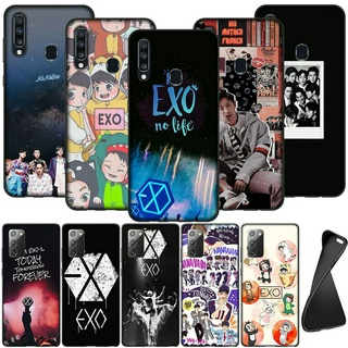 เคสโทรศัพท์ซิลิโคน TPU แบบนิ่ม ลาย exo kpop สําหรับ Xiaomi Redmi Note 9S 9 9C 9A Note9 Note9S