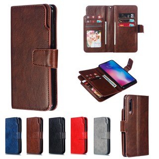 เคส Redmi Note 10s Case Xiaomi Redmi 9A 9C 9T เคสฝาพับ Note 9s 10 5g 9 Pro Flip Cover PU Leather Wallet 9 Card Slots TPU เคสมือถือ เคสเคสโทรศัพท์หนังฝาพับพร้อมช่องใส่บัตรสําหรับ RedmiNote Redmi9a Redmi9 Redmi10 Redminote9 redmi9t Redminote10