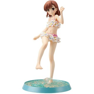 [แท้/Pre Order] 1/7 มิซากะ มิโคโตะ เรลกัน Toaru | Misaka Mikoto - To Aru Kagaku no Railgun 4-Leaves Beach Side