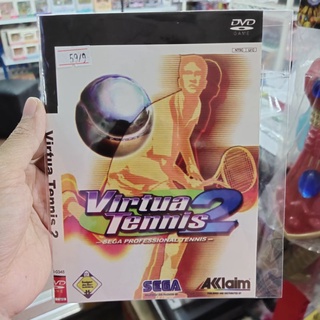 แผ่นเกมส์ Ps2 Virtua Tennis 2 Sega Professional Tennis เกมเพลย์สเตชั่น2