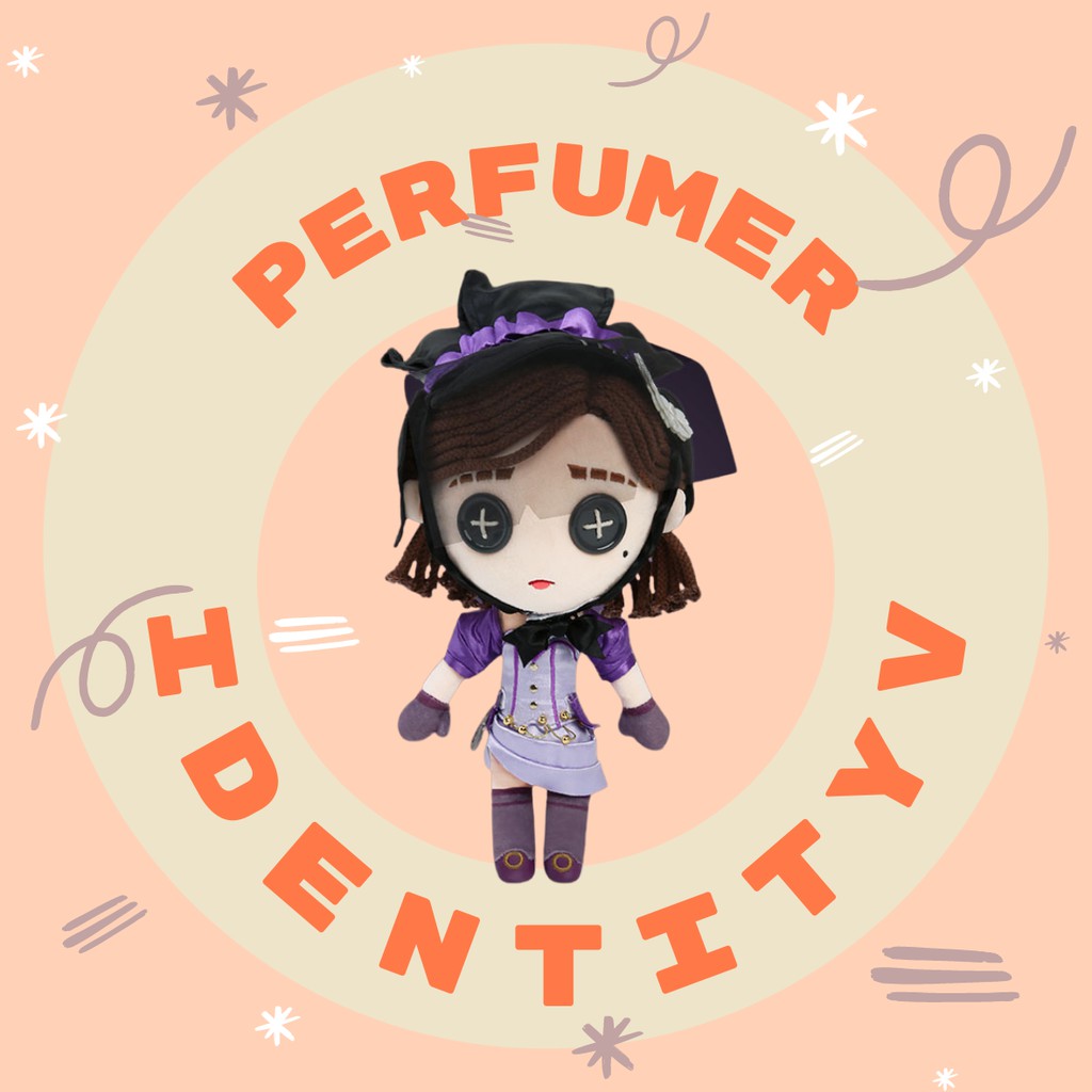 ตุ๊กตา Perfumer นักปรุงน้ำหอม วีร่า จากเกมส์ Identity V ของแท้