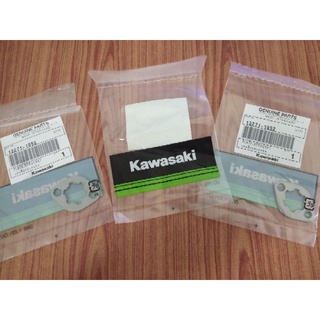 แผ่นล็อคเสตอร์หน้า Kawasaki Boss175แท้ใหม่