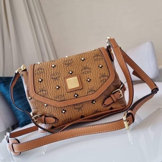 กระเป๋า MCM ESSENTIAL VISETOS ORIGINAL SMALL CROSSBODY BAG