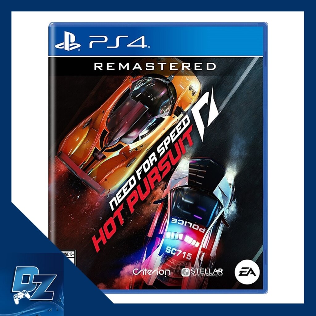 Need for Speed Hot Pursuit 2 Remastered PS4 Games Z3 มือ 1 New [แผ่นเกมส์ PS4] [แผ่น PS4 แท้] [PS4 Game]