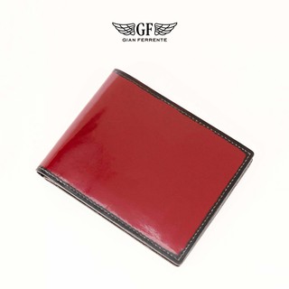 Gian Ferrente  กระเป๋าสตางค์ผู้ชาย / กระเป๋าสตางค์ใบสั้น /  Wallet no.09 Shine Collection