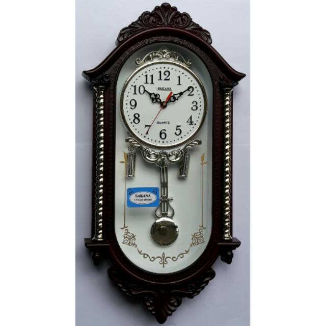 นาฬิกาแขวนลูกตุ้มเพลง Sakana 321MP