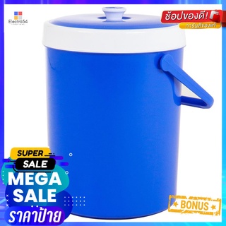 กระติกน้ำแข็ง WELL WARE SUPER-D 27 ลิตร สีน้ำเงินBEVERAGE COOLER WELL WARE SUPER-D 27L BLUE