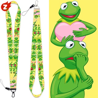 Kermit the Frog Lanyards~ สายคล้องข้อมือ ป้ายชื่อ ID 1 ชิ้น