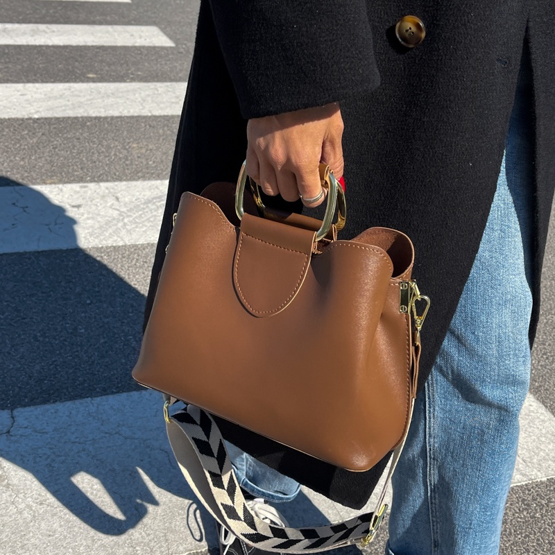 High Quality PU Leather Crossbody Bags 2022 New Winter Ladies Luxury