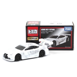 LEXUS RC F GT500 NO.08 1:63 (TOMICA)