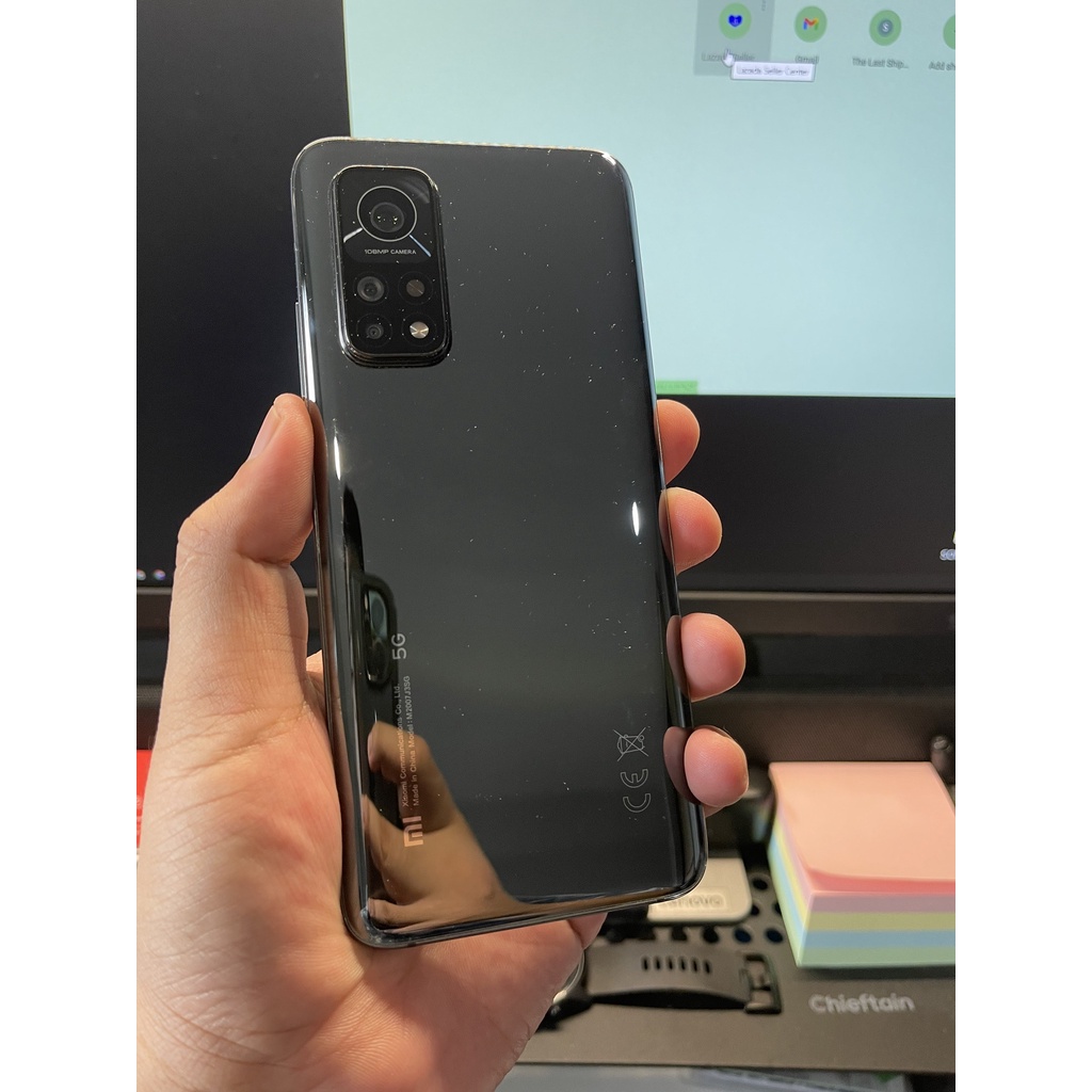 Xiaomi Mi 10T Pro (8+128) Cosmic Black (5G) - มือสอง