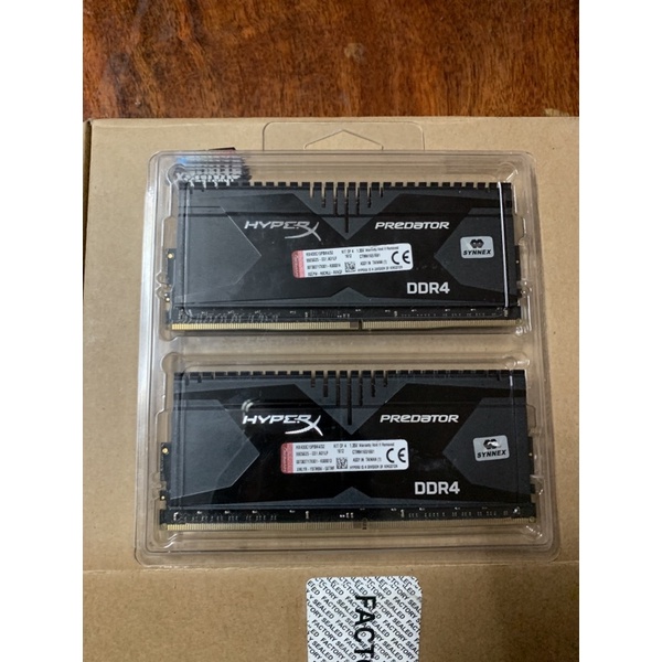 แรม Kingston Hyperx predator ddr4