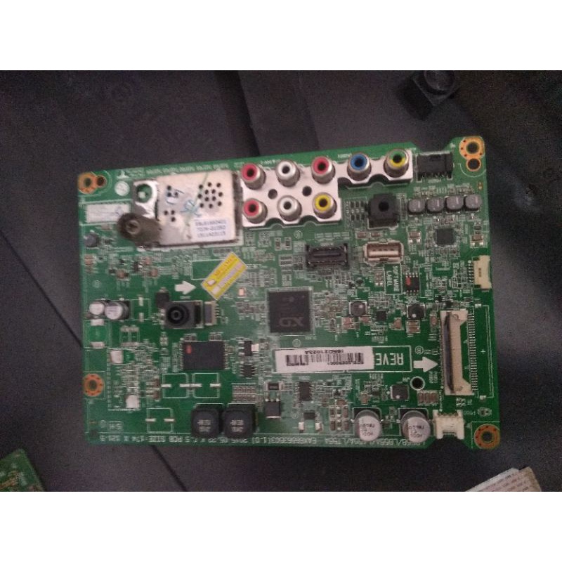 MESIN MB MACHINE โมดูลเมนบอร์ด MAINBOR โมดูลเมนบอร์ดทีวี LG 43LF510T - 43LF510