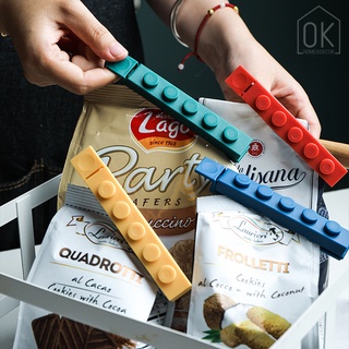 ML-010 ที่ปิดปากถุง ใช้หนีบปิดปากถุงขนม ที่หนีบปากถุง ที่กินไม่หมด คงความกรอบ สดใหม่ของผลิตภัณฑ์ คลิปหนีบถ