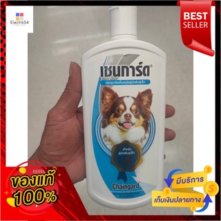 เชนการ์ด แชมพูกำจัดเห็บหมัด สำหรับสุนัขตัวเล็ก 350 มล.Chainguard Tick &amp; Flea Shampoo For small dogs 350 ml.