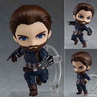 ฟิกเกอร์ Avengers Infinity War Captain America Nendoroid 923