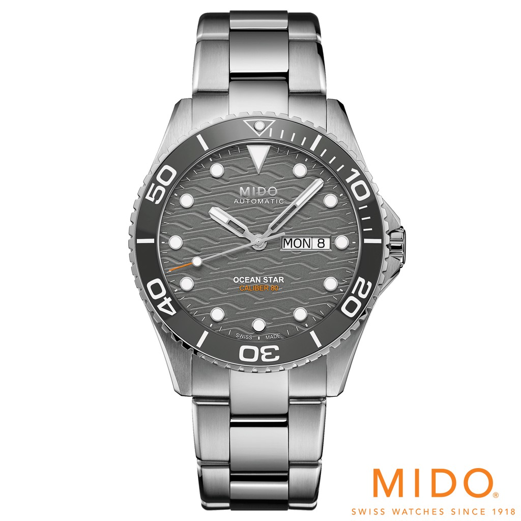 Mido รุ่น OCEAN STAR 200C นาฬิกาสำหรับผู้ชาย รหัสรุ่น M042.430.11.081.00