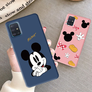 Samsung Galaxy A50S A30S A10S A20S Galaxy A01 A51 A10 A70S A80 A11 A71 เคสโทรศัพท์มือถือลายมิกกี้เมาส์น่ารักสําหรับ