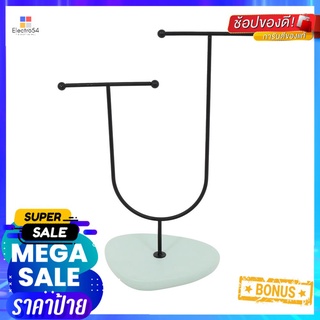 อุปกรณ์จัดเก็บเครื่องประดับ เรซิ่น STACKO WISH 25X13.5X35 ซม. สีเขียวRESIN JEWELRY ORGANIZER STAND STACKO WISH 25X13.5X3