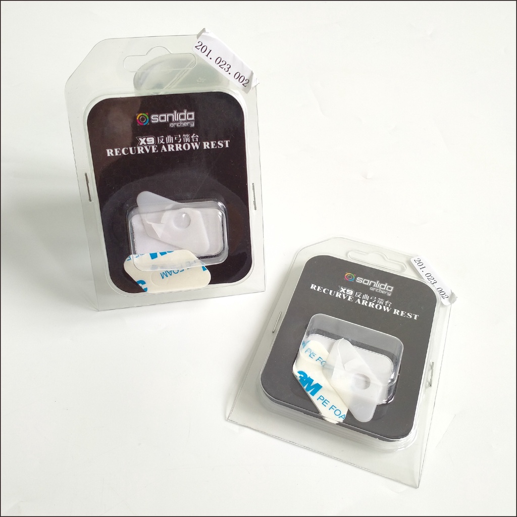 ARROW REST RECURVE SANLIDA X9 - เอนไซม์