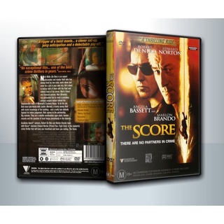 [ DVD Movie มีปก+สกรีนแผ่น-ไม่มีกล่อง ]  THE SCORE เดอะสกอร์ ผ่ารหัสปล้นเหนือเมฆ ( 1 DVD )