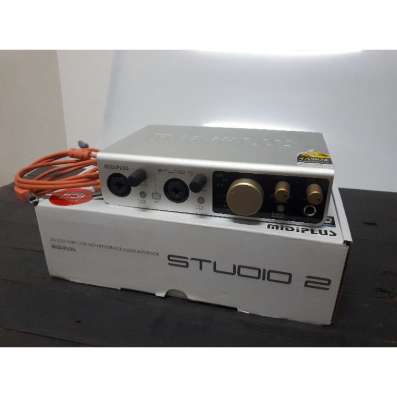Midiplus Studio 2 Audio Interface