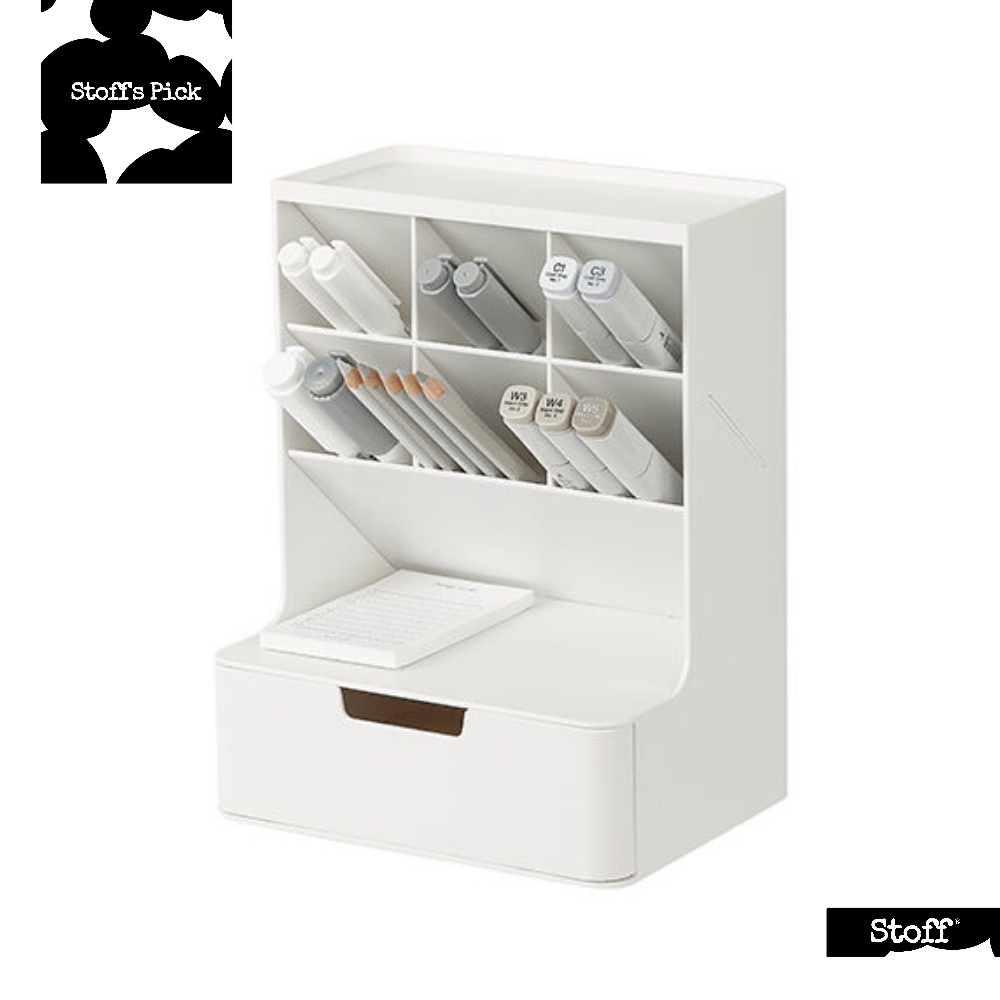 [Stoff's Pick from Korea] LITEM HIVE DESK ORGANIZER 3COLORS_ INS MUJI JAJU Minimalist Minimal Life, 