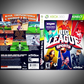 แผ่นเกมส์ BIG LEAGUE SPORTS(XBOX360)