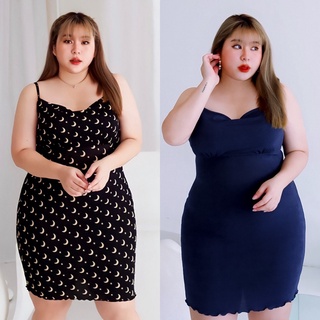 เดรสบอดี้คอนยืดหยุ่นดีมาก ทรงเข้ารูป สายปรับได้ค่ะ R1466-R1467