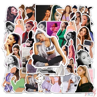 ❉ Ariana Grande Series 03 สติ๊กเกอร์ ❉ 52Pcs/Set Pop Singer Actor Superstar DIY Fashion Luggage Laptop Skateboard Decals Doodle สติ๊กเกอร์