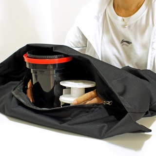 60cm x 60cm Film Changing Dark Room Bag กันแสงได้ดี