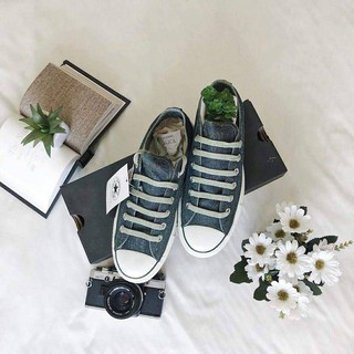 รองเท้า CONVERSE GREEN JEANS Unisex ของแท้ 100% รุ่น 11111ELMBG (BG)