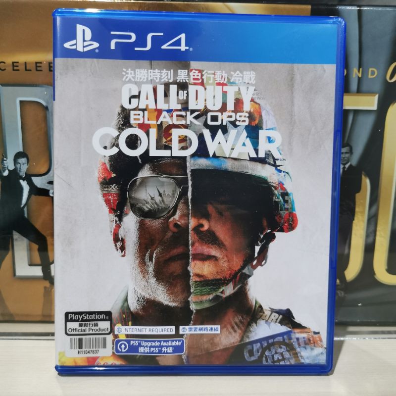 PS4 Call of Duty Black Ops Cold War (Z3)​ แผ่นแท้ มือสอง