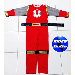 ขบวนการเฮอร์ริเคนเจอร์ Ninpuu Sentai Hurricanger Cosplay ชุดคอสเพลย์นินจาเฮอริเคนเจอร์ สภาพสวยใหม่ของแท้จากประเทศญี่ปุ่น