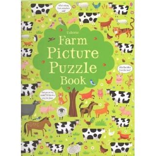 DKTODAY หนังสือ USBORNE  FARM PICTURE PUZZLE BOOK