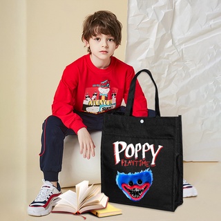 กระเป๋าสะพาย ลาย Poppy Playtime Tuition สําหรับเด็กผู้ชาย และผู้หญิง