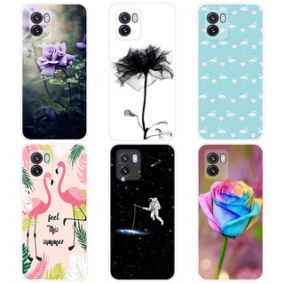 เคส VIVO Y01 พิมพ์ลาย แฟชั่น สไตล์ ทาสี รูปแบบ เคส TPU ซิลิโคน เคสนิ่ม