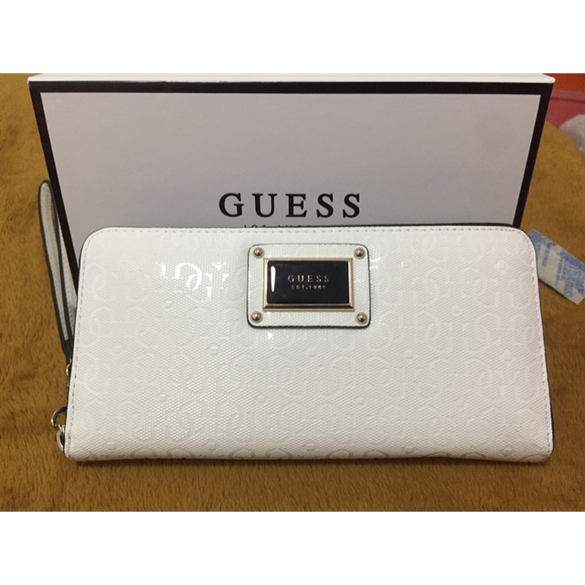 กระเป๋าใส่เงิน แบรนด์ Guess แท้