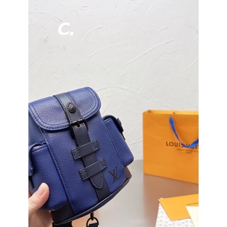 Lv 2022 Spring And Summer Limited Mobile Phone Bag, Chest Bag, Messenger Bag, Neutral And Ancient Flavor, Male