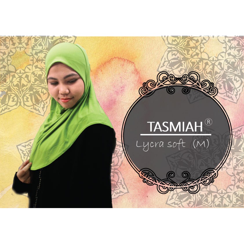 !!! TASMIAH LYCRA SOFT M