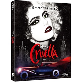 Cruella BLU-RAY Korean Edition