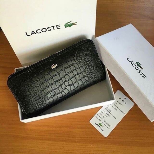 LACOSTE LONG WALLET Shopee Thailand