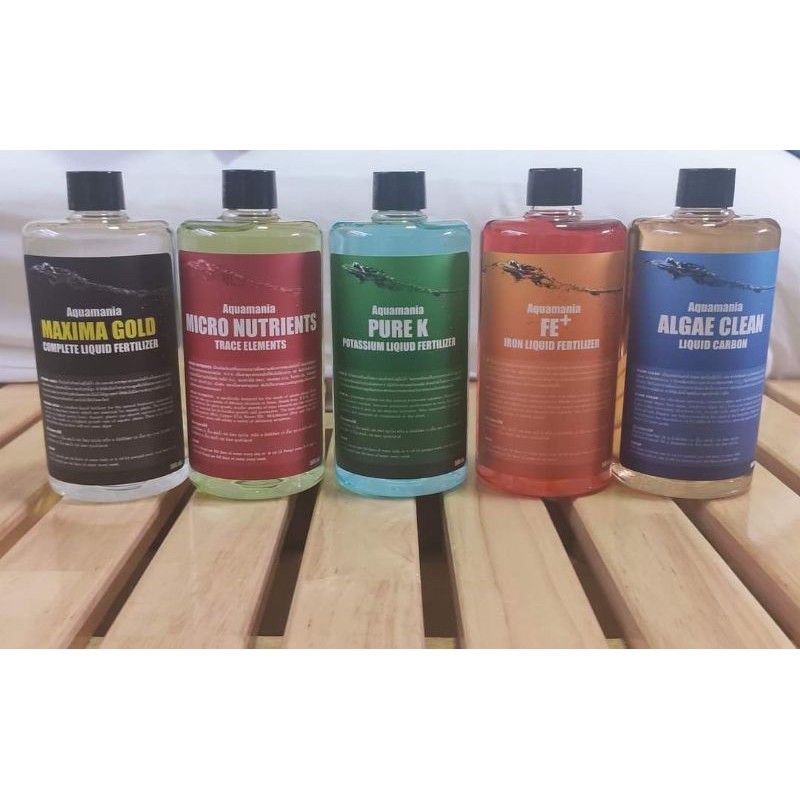 ปุ๋ยน้ำAQUAMANIAครบชุด