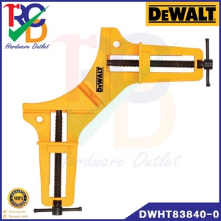 DEWALT แคลมป์เข้ามุม 90 องศา รุ่น DWHT83840-0