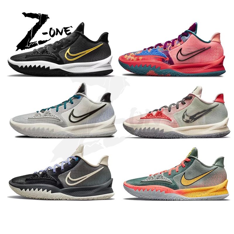 Nk Kyrie 7/8 Infinity EP "All-Star Weekend Valentine's Day Professional รองเท้าบาสเก็ตบอล Nike Kyrie Irving Low 4 Cushioned Combat NBA Basketball Shoes For Men