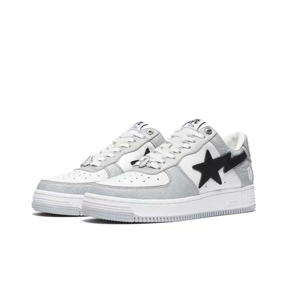 (spots) รองเท้าลําลอง ยาง Bape Sta สําหรับผู้ชาย