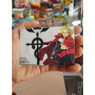 การ์ดเกมส์ Fullmetal Alchemist No.1 การ์ดเกม ของเล่น ของสะสม