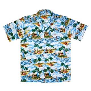 เสื้อฮาวายผ้าคอตตอนHawaii