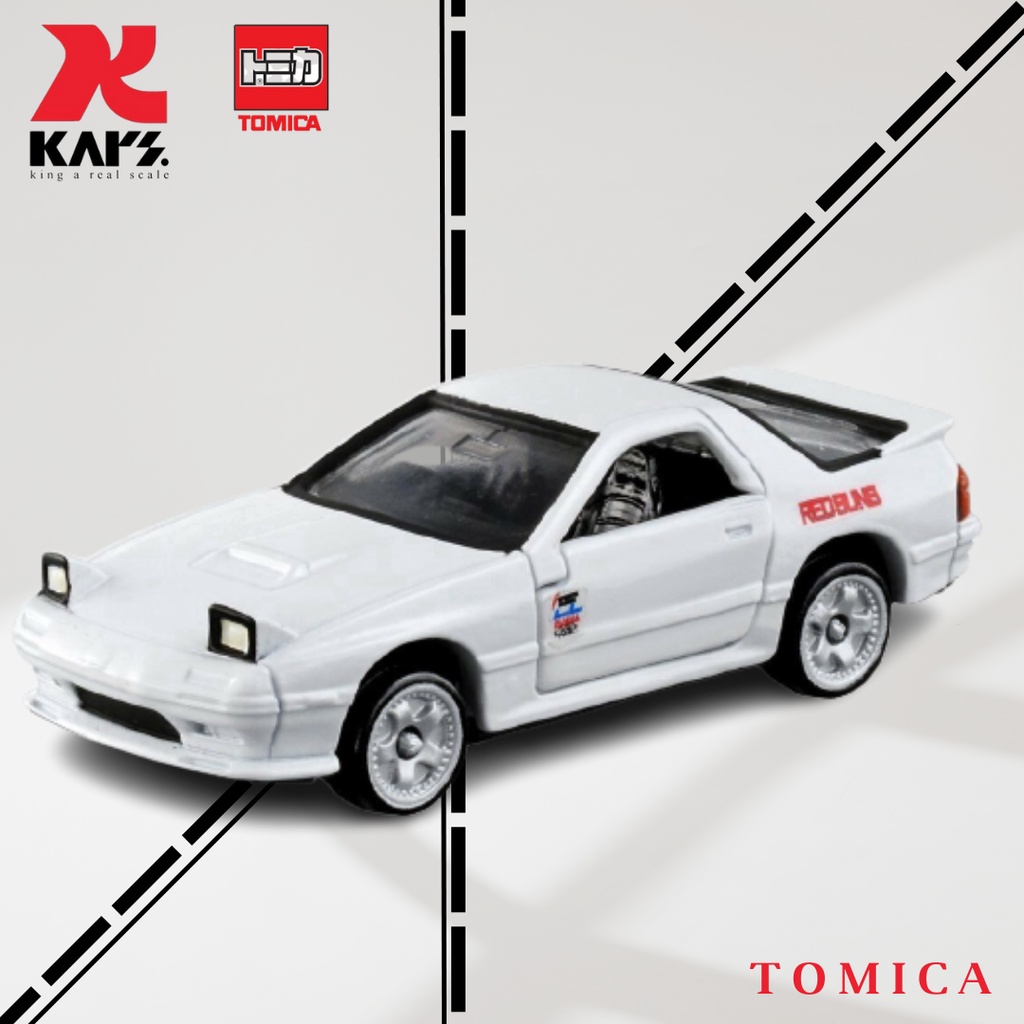 Tomica model INITIAL D FC3S RX-7 NO.168 1:64