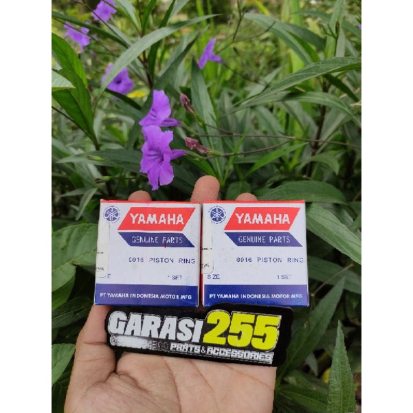 แหวนลูกสูบ seker แหวนลูกสูบ yamaha rxking rx king os 25 oversize 25 025 เดิม
